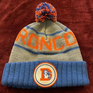 Denver Broncos beanie